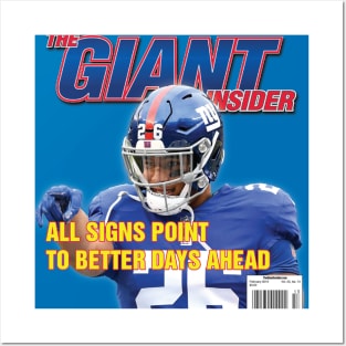 Giant Insider Saquon Posters and Art